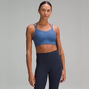 LULULEMON LIKE A CLOUD RIBBED LONGLINE BRA B/C CUP